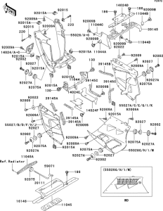 ZX1000 Cowling lowers(1 / 4)
