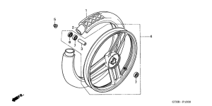 PK50S Transom + tube
