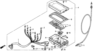CH80 Спидометр