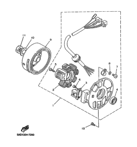 YN50R Генератор