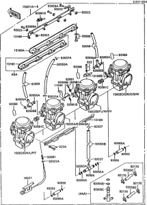 ZX900 Carburetor(1 / 3)