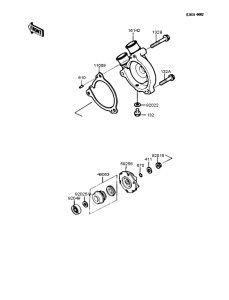 KL250 Водяной насос