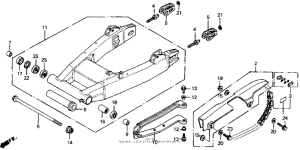 CB1000F Маятник