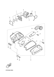 EW50 Впускная система