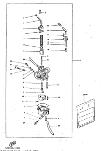 YN50 Карбюратор