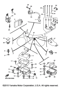SR400 Электрика 1