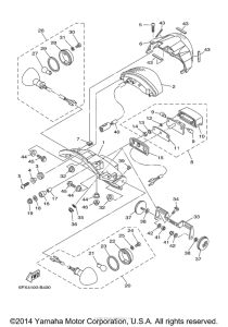 XV1700PCR-B Фонарь