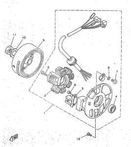 YN50R Генератор