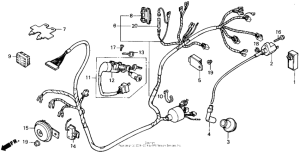 SE50 Жгут проводов