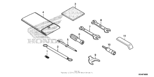 NSS300 (ABS) Инструмент