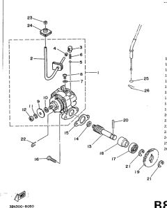  Масляный насос