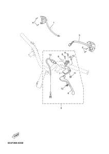 YN50 Handle switch & lever
