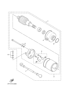 XC125 Стартер