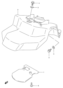 AE50 Переднее крыло
