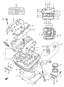 VS1400 Головка цилиндров