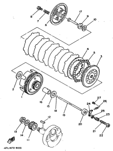 RX100 Сцепление