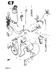 ZR50 Equipo electrico