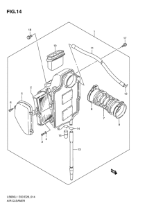 LS650 Воздухоочиститель