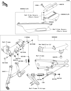 ZX1400 Optional parts(1 / 2)