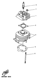 CW50RS Цилиндры