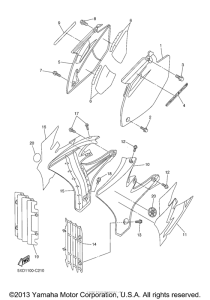 Боковые обтекатели