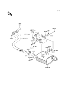 EX650 Глушитель