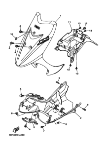CV50R ﾌｴﾝﾀﾞ