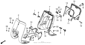 NH80 Front cover + inner box