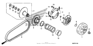 NPS50 Вариатор