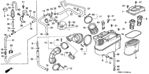VT1100C2 Воздухоочиститель