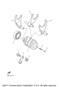 WR426FP Копирный вал