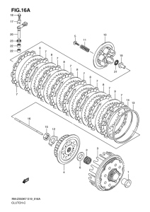 RM-Z250 Бендикс