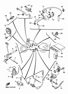 XVS950CR Электрика 1