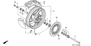 VF750C Transom + tube