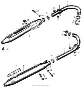 CA77 Глушитель