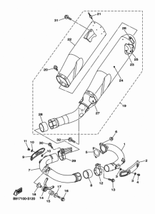  Выхлопная система