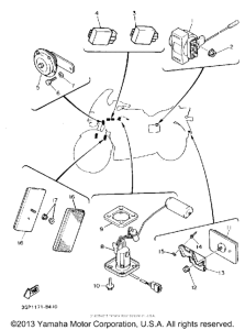 FJ1200DC Электрика