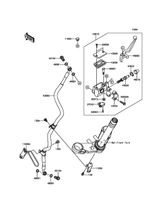 EX300 Главный тормозной цилиндр
