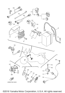XT1200ZE Электрика 2