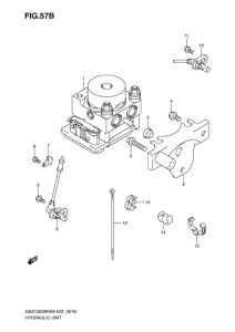 GSX1300BK (ABS) Abshydraulikei