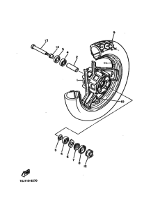 YX600 YX600B Transom + tube