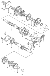 PV50 Трансмиссия