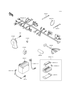 BJ250 Электрика