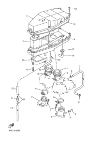 XVZ1300A Впускная система