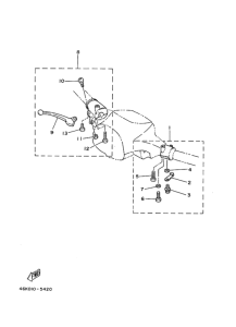 T80ED ﾊﾝﾄﾞﾙｽｲﾂﾁ. ﾚﾊﾞｰ