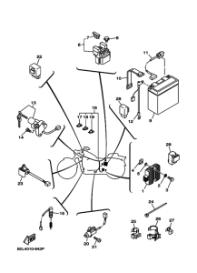 XVS1100 ｴﾚｸﾄﾘｶﾙ 2