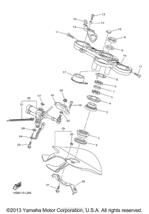 YZF-R1 Управление