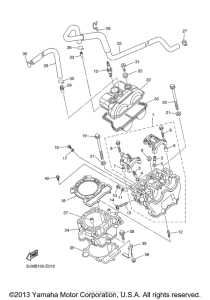 WR250F Цилиндры