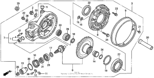 GL1500CT Редуктор