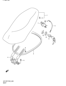UC125 Пружина